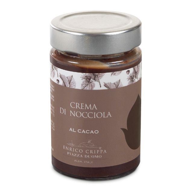 Immagine di CREMA DI NOCCIOLA AL CACAO - 200g