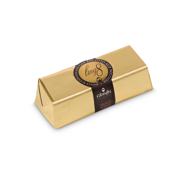 Immagine di DOLCE AL CIOCCOLATO CON BISCOTTO ALLE NOCCIOLE - 500g