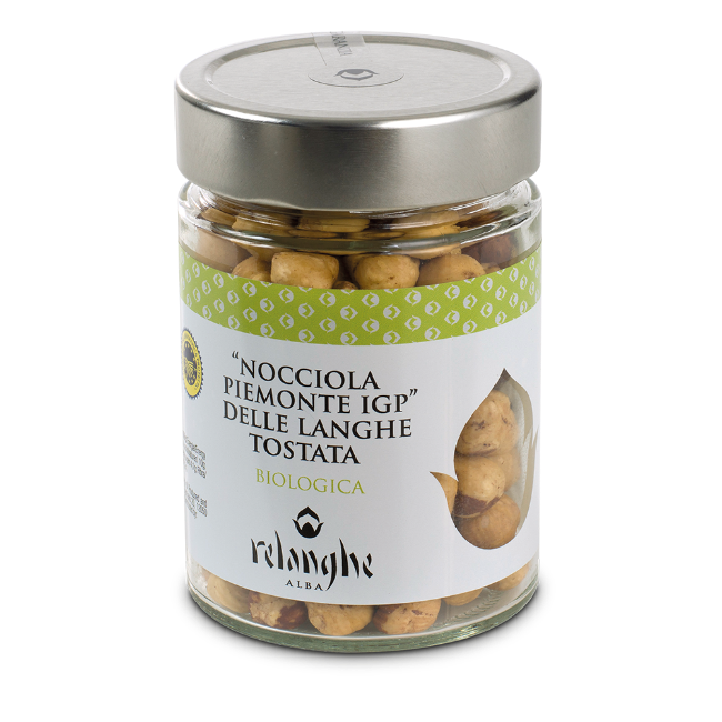 Immagine di NOCCIOLA PIEMONTE IGP DELLE LANGHE TOSTATA BIOLOGICA - 150g