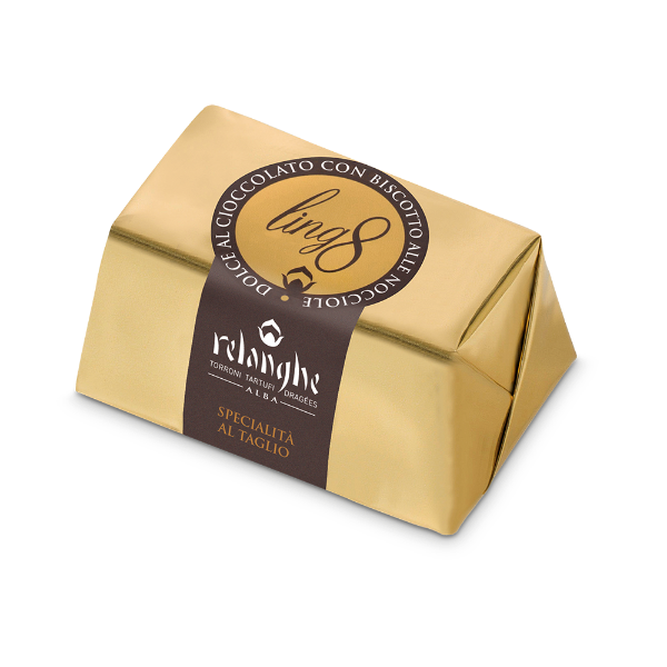 Immagine di DOLCE AL CIOCCOLATO CON BISCOTTO ALLE NOCCIOLE - 200g