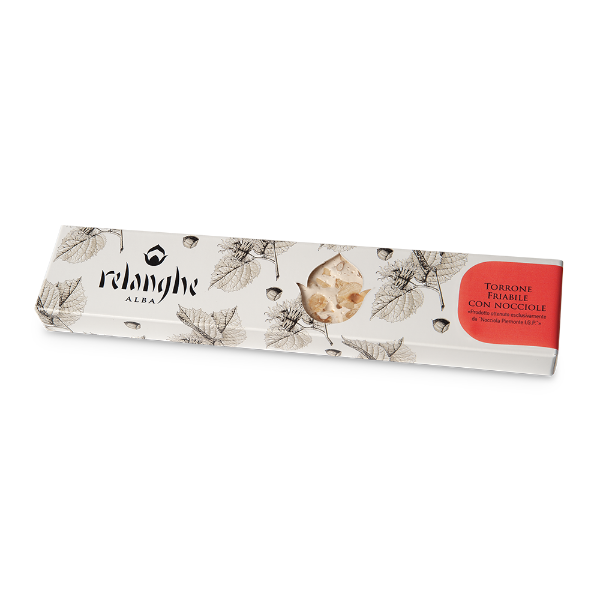 Immagine di TORRONE FRIABILE CON NOCCIOLE - 100g