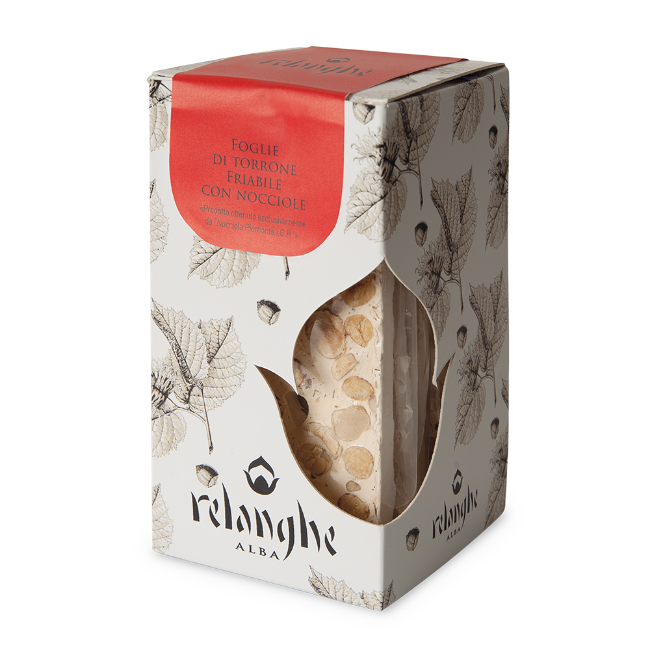 Immagine di TORRONE FRIABILE CON NOCCIOLE - 240g