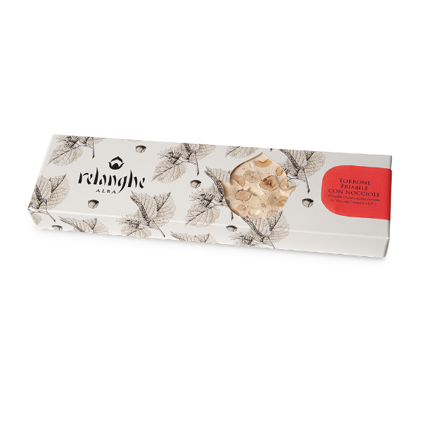 Immagine di TORRONE FRIABILE CON NOCCIOLE - 200g