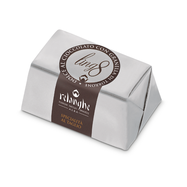 Immagine di DOLCE AL CIOCCOLATO CON GRANELLA DI TORRONE - 200g