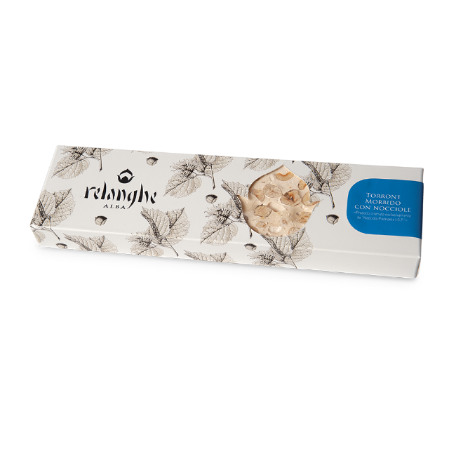 Immagine di TORRONE MORBIDO CON NOCCIOLE - 200g