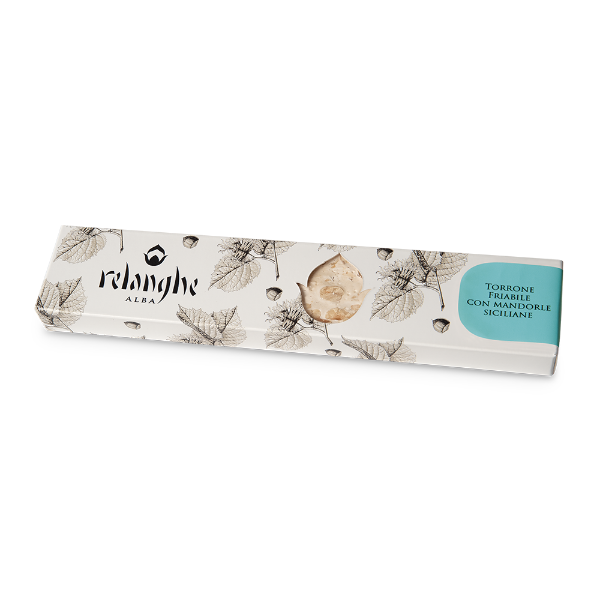 Immagine di TORRONE FRIABILE CON MANDORLE SICILIANE - 100g