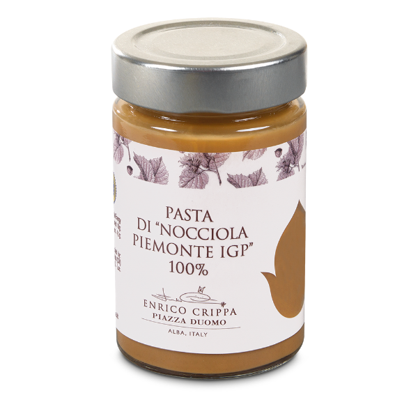 Immagine di PASTA DI "NOCCIOLA PIEMONTE IGP" 100% - 200g