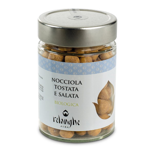 Immagine di NOCCIOLA TOSTATA E SALATA BIOLOGICA - 150g