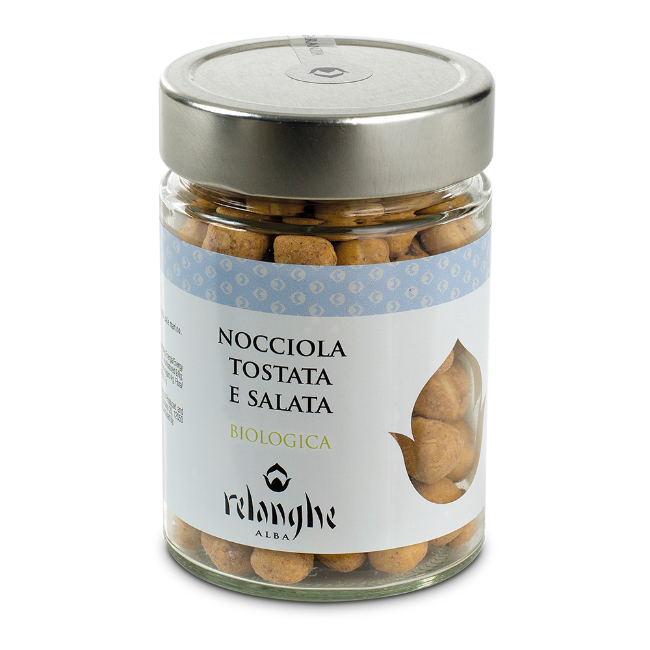 Immagine di NOCCIOLA TOSTATA E SALATA BIOLOGICA - 150g