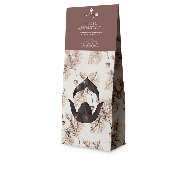 Immagine di DRAGÉES FONDENTI CON NOCCIOLA - 150g
