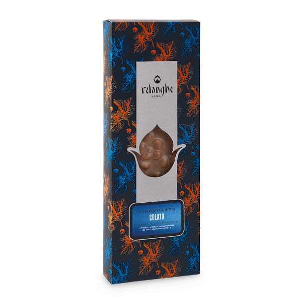 Immagine di CIOCCOLATO COLATO GIANDUJA - 250g
