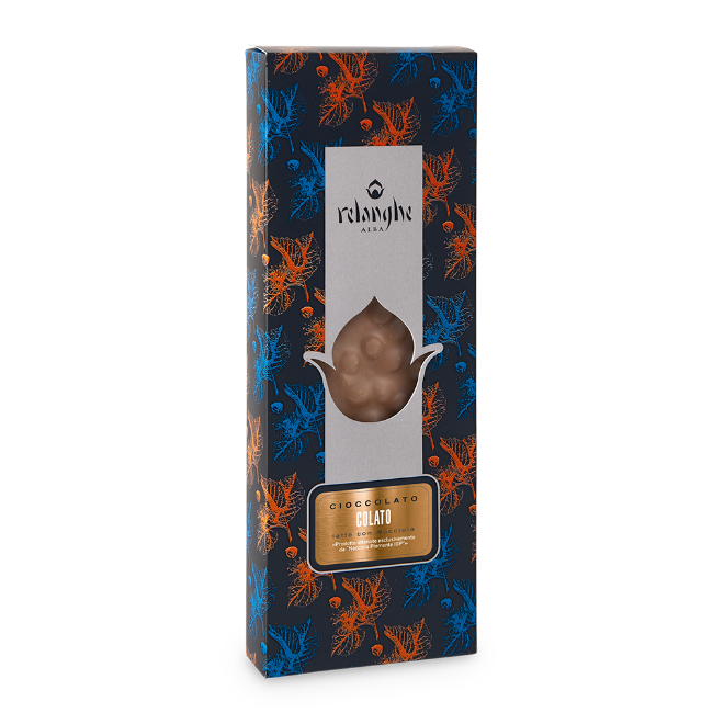 Immagine di CIOCCOLATO COLATO AL LATTE - 250g