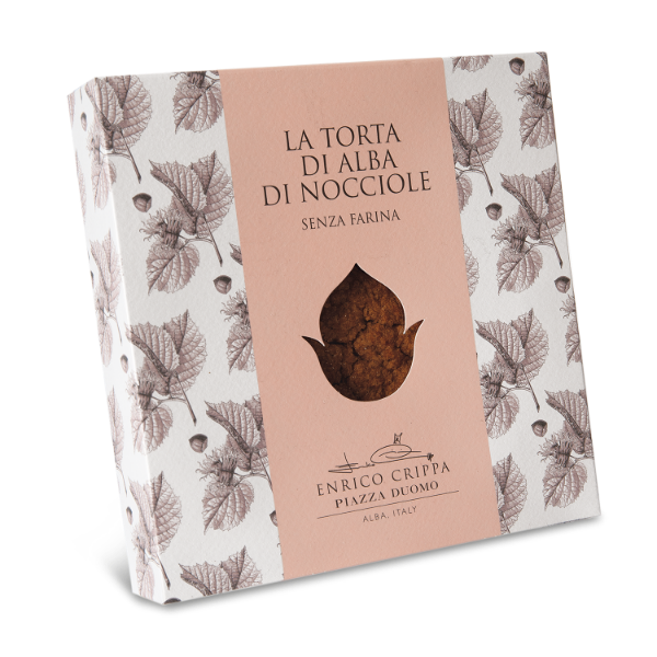 Immagine di TORTA DI NOCCIOLE - 300g