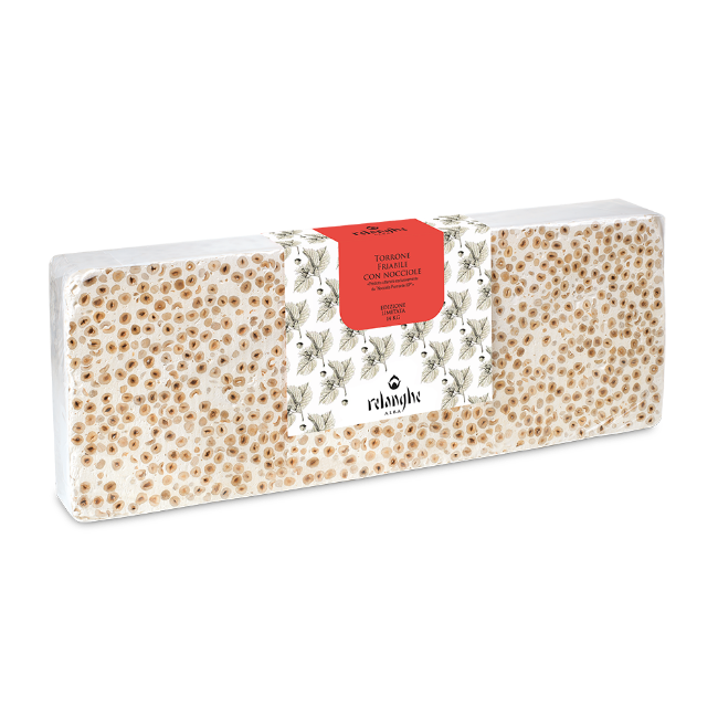 Immagine di TORRONE FRIABILE CON NOCCIOLE - 14Kg