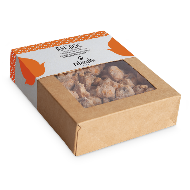 Immagine di RECROC NOCCIOLA PARZIALMENTE DISOLEATA CARAMELLATA - 130g