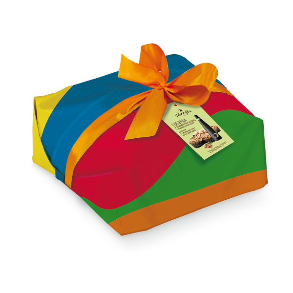 Immagine di COLOMBA AL VINO MOSCATO D'ASTI DOCG "I VIGNAIOLI DI SANTO STEFANO" CON UVETTA SENZA SCORZE DI AGRUMI - 1kg