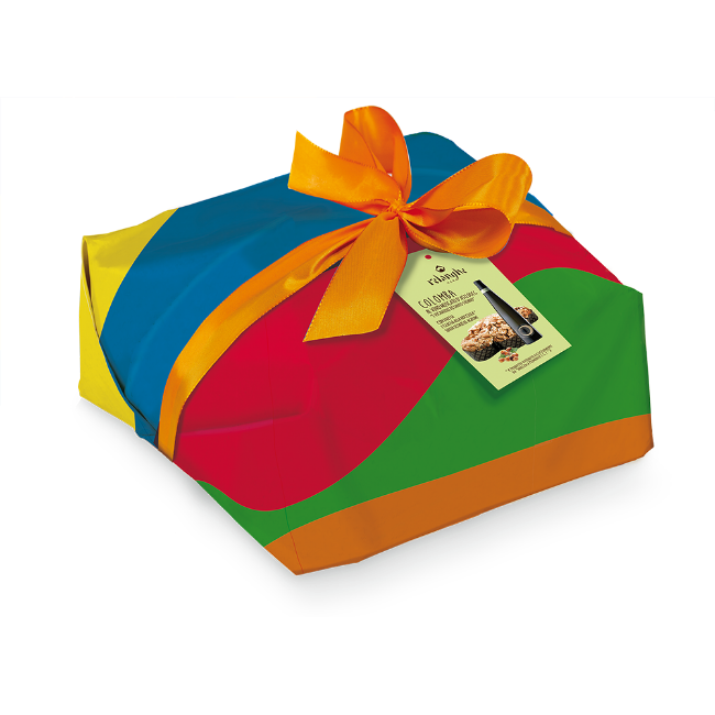 Immagine di COLOMBA AL VINO MOSCATO D'ASTI DOCG "I VIGNAIOLI DI SANTO STEFANO" CON UVETTA SENZA SCORZE DI AGRUMI - 1kg