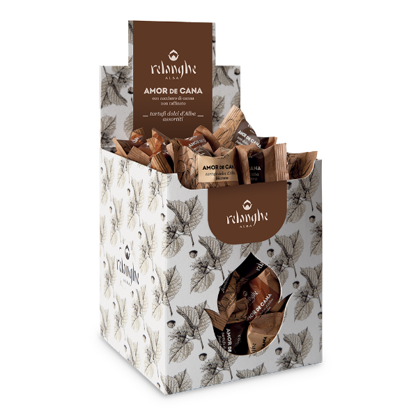 Immagine di TARTUFI AMOR DE CANA MIX 3 GUSTI - 1 kg