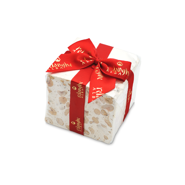Immagine di TORRONE FRIABILE CON NOCCIOLE - 250g