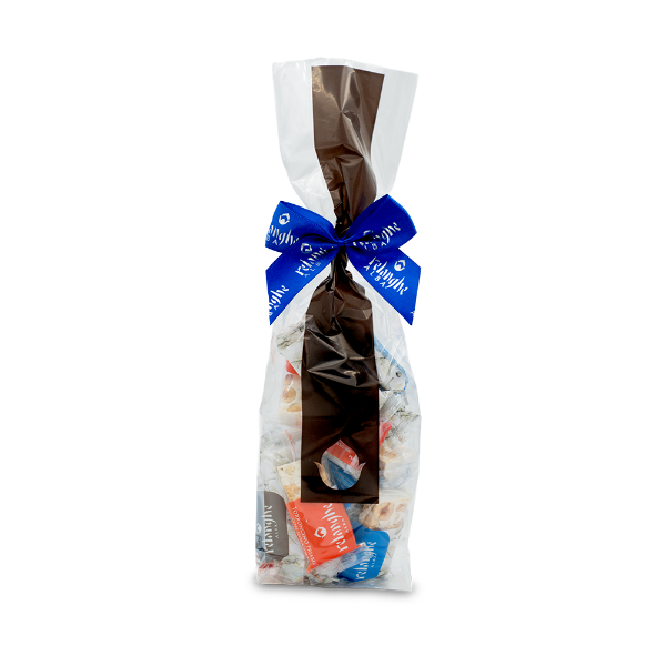 Immagine di TORRONCINI ASSORTITI CON NOCCIOLE - 150g 