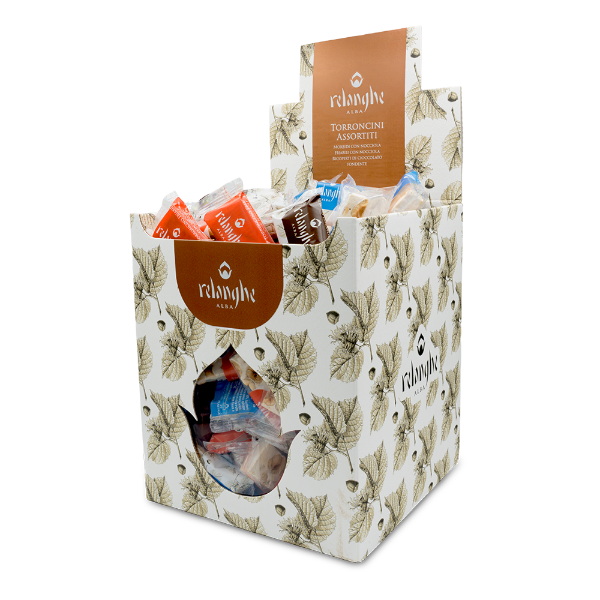 Immagine di TORRONCINI ASSORTITI - 1kg