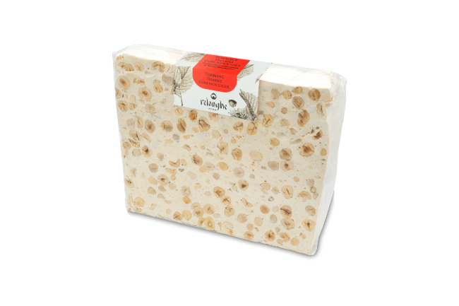 Immagine di TORRONE FRIABILE MATTONELLA RIBASSATA - 700G